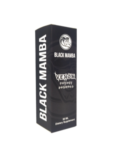 Black mamba venom 30 servings