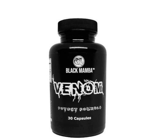 Black mamba venom capsules 30 servings