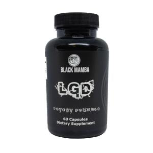 Black mamba LGD 60 caps