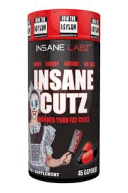 Insane Cutz 45 Capsules