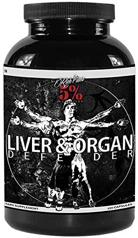 5% Nutrition Liver & Organ Defender 270 Caps